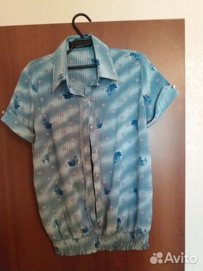 Блузки летние на девочку