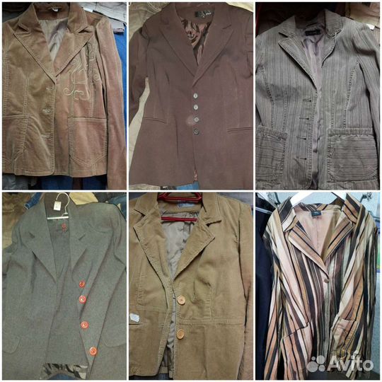 Джинсовые ветровки.Одежда разная Германия