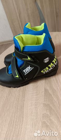 Лыжные ботинки