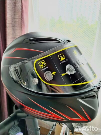 AGV шлем veloce S predatore matt L мото экипировка