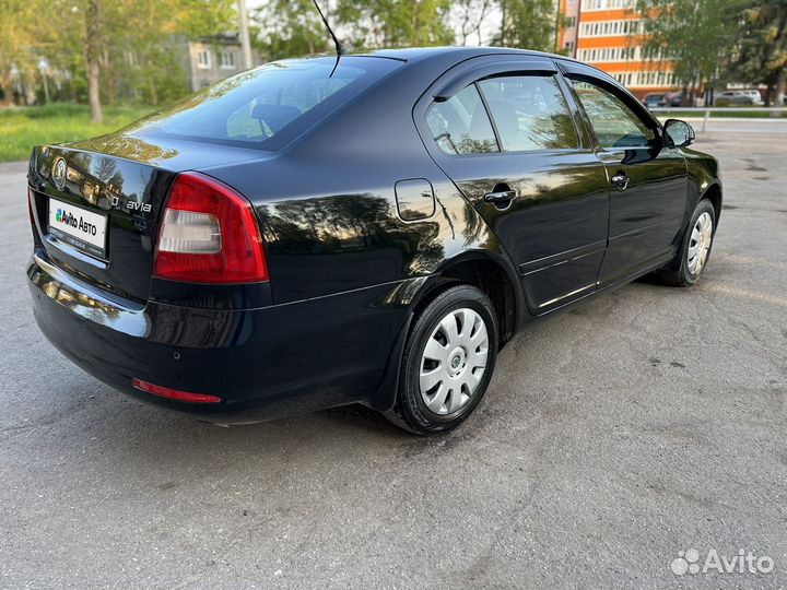 Skoda Octavia 1.6 AT, 2012, 122 000 км