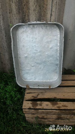 Алюминиевые чашки (тазы)