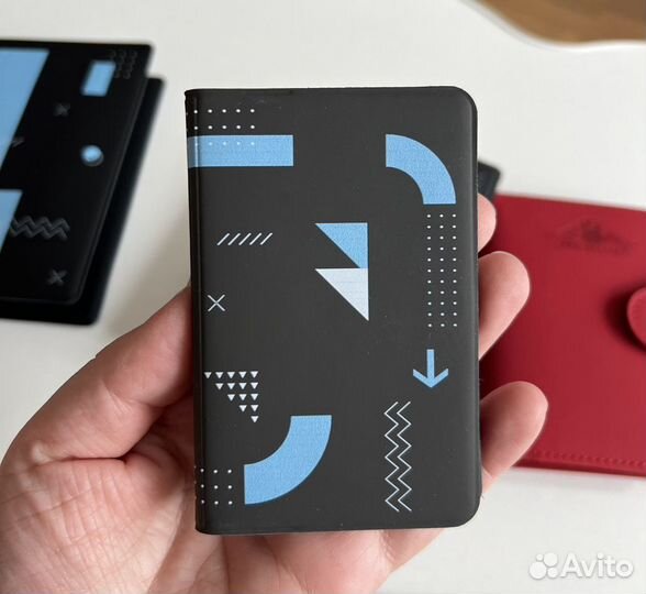 Обложка на паспорт, картхолдер, визитница