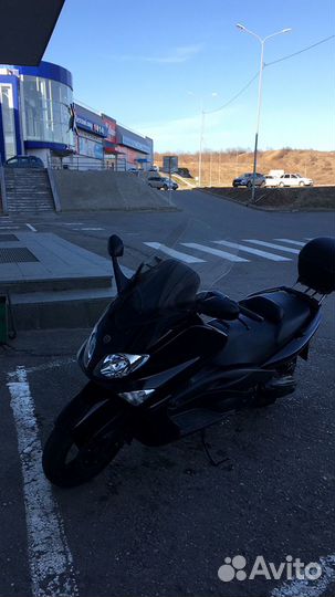 Yamaha T-MAX 500