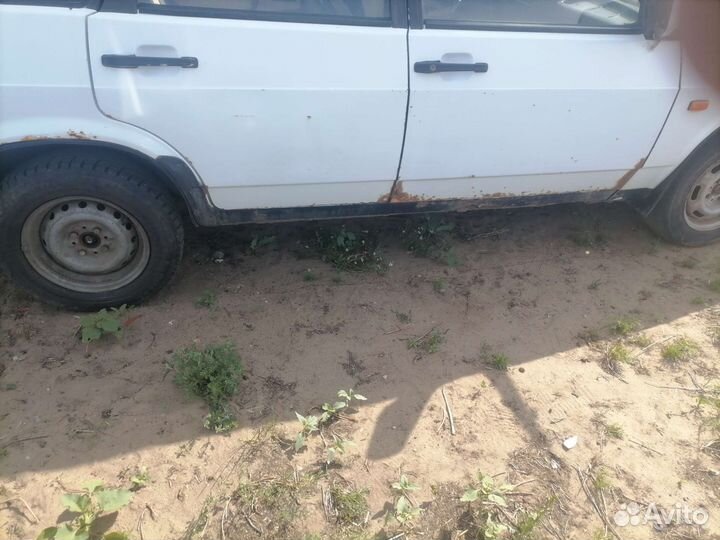 ВАЗ 21099 1.5 МТ, 1999, 250 000 км