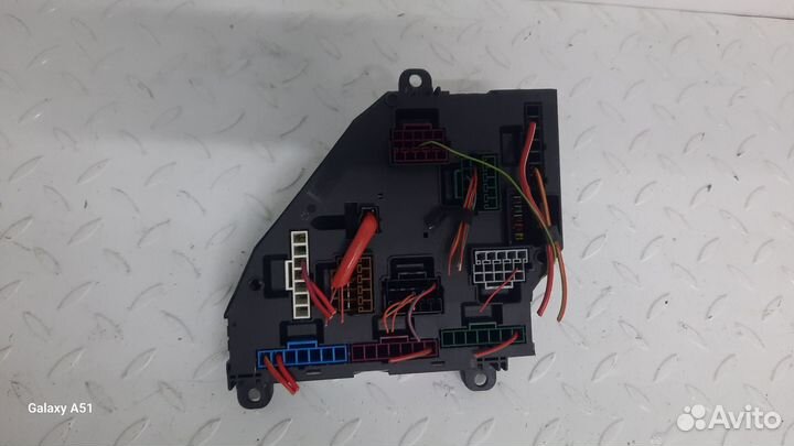 Блок предохранителей bmw 5 f10