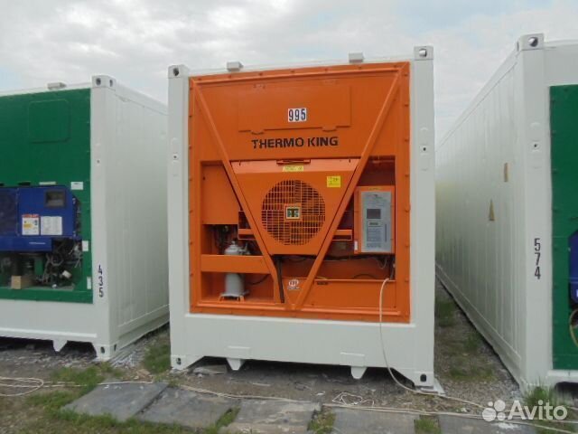 Рефконтейнер 40 футов