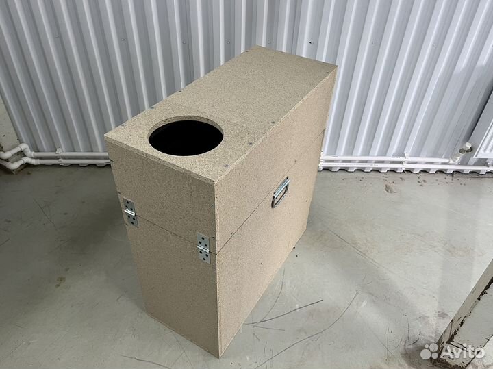 Шумбокс для asic