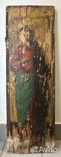 Храмовая Икона Пророк Иезекииль