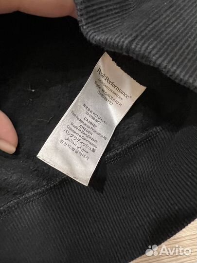 Peak Performance худи