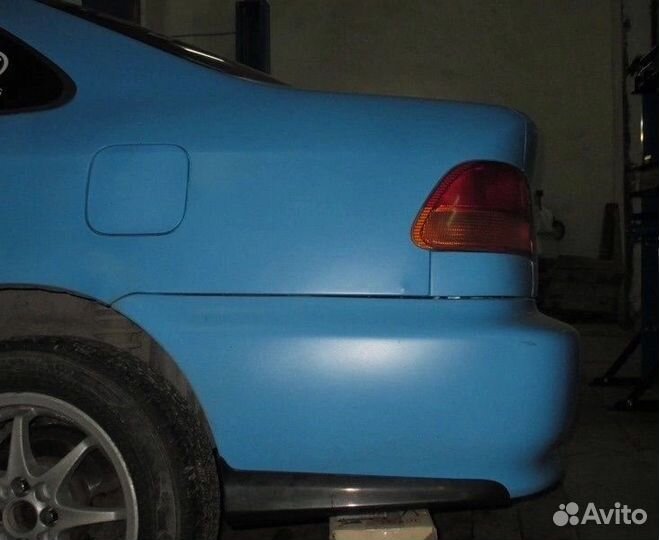 Клыки заднего бампера Honda Civic 99-00