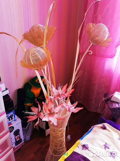 Напольный светильник/ напольная лампа /торшер