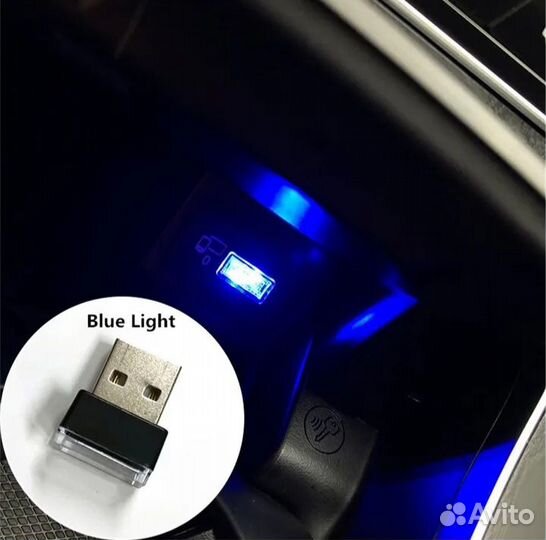 USB лампы, разные цвета