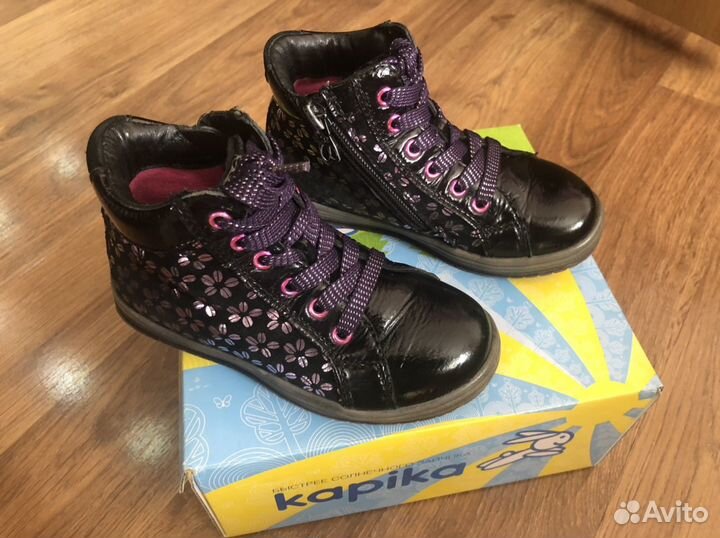 Ботинки для девочки