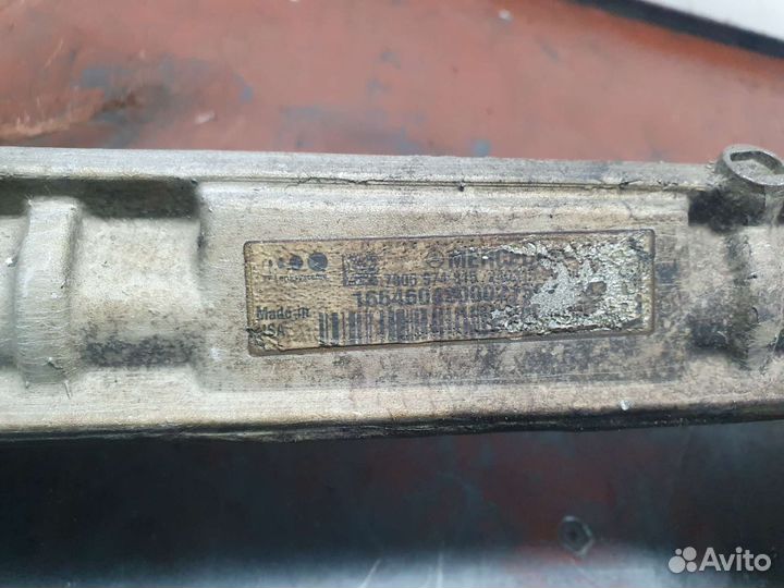 Рулевая рейка №47 mercedes w166 om642