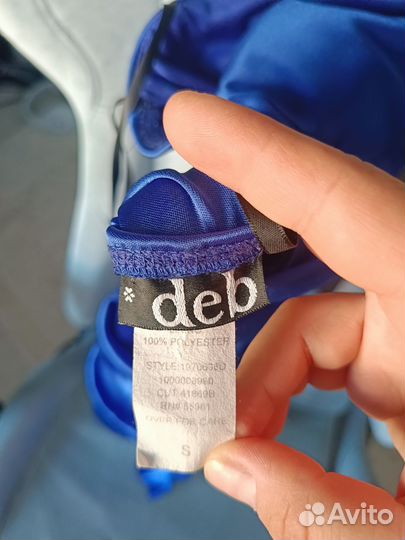 Вечернее платье