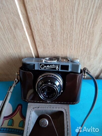 Фотоаппарат Смена 8