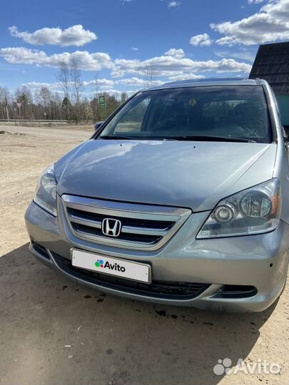 Honda Odyssey (North America) 3.5 AT, 2006, 288 875 км