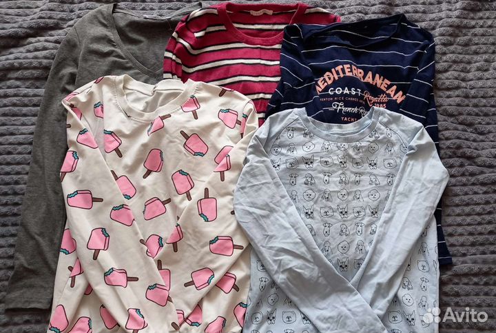 Кофты пакетом, вещи пакетом