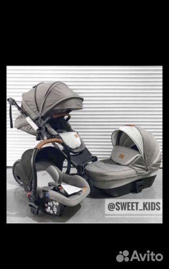 Коляска luxmom 3 в 1