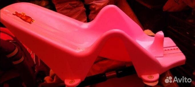 Горка для купания