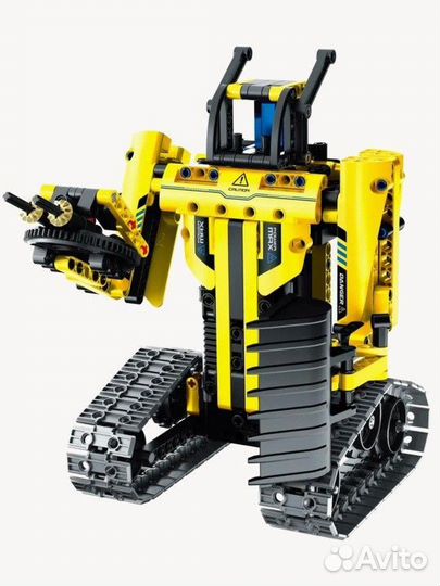 Конструктор iM.Master Робот Экскаватор 3 в 1