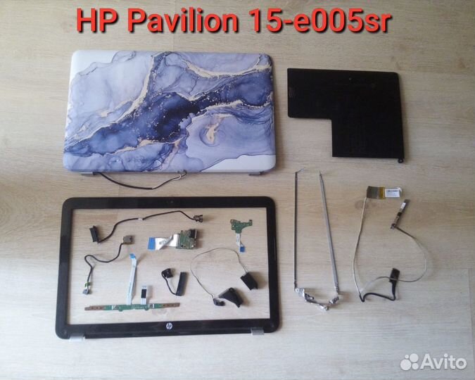 12 ноутбуков в разборе (+петли+шлейфы)