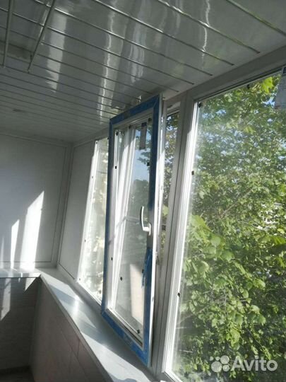 Ремонт /отделка/остекление балконов лоджий окна