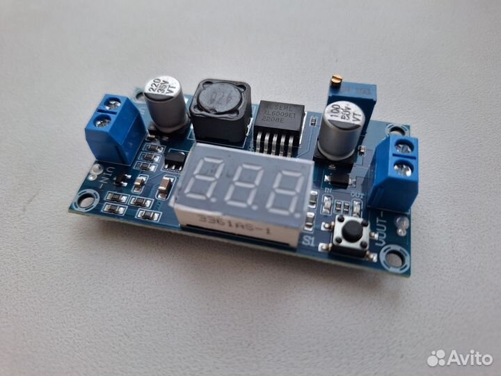 Преобразователь напряжения повышающий XL6009