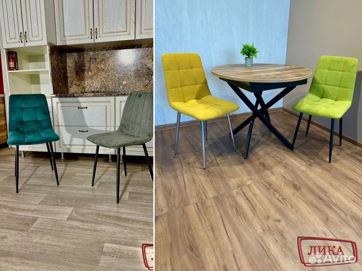 Стулья для дома, кухни, кафе