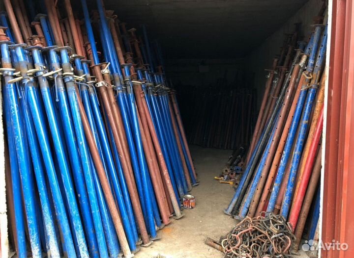 Стойки телескопические продажа и аренда