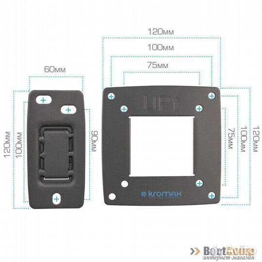 Крепление настенное для TV Kromax Optima-102