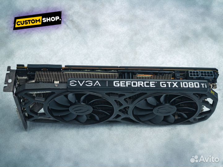 Evga GTX 1080 Ti SC Gaming 11Gb