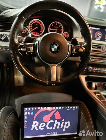 Чип тюнинг BMW f10 / f11 / f07