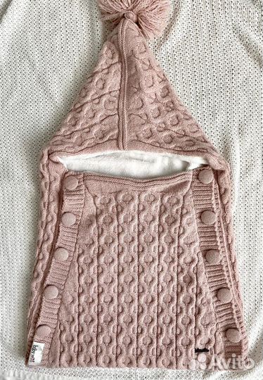 Конверт утепленный новый для новорождённого