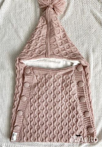 Конверт утепленный новый для новорождённого