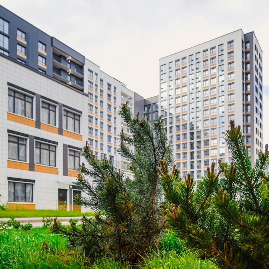 3-к. квартира, 84,7 м², 17/18 эт.