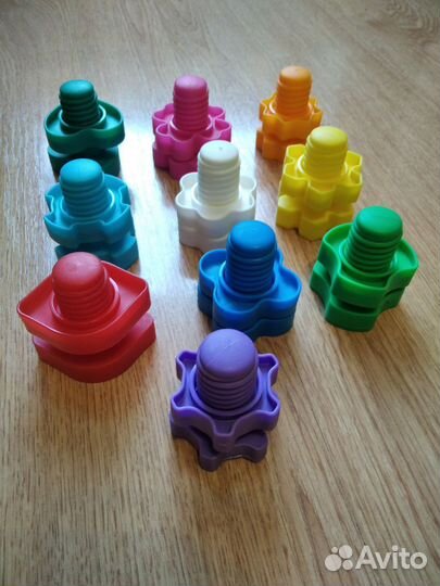 Игрушка Домик.(2 набора)развивающие