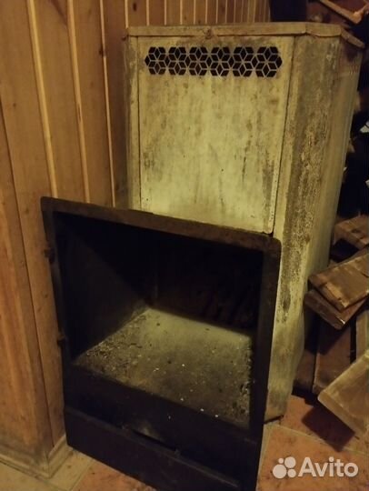 Печь для бани б/у