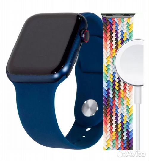 Часы Apple watch с безрамочным экраном