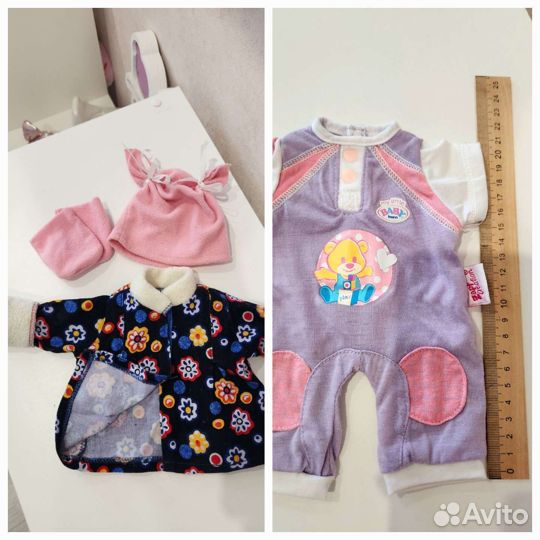 Одежда для кукол, пупсов Baby born