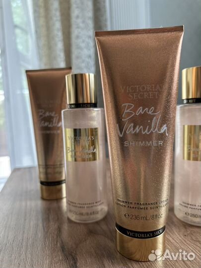 Мисты и Лосьоны от Victoria Sekret