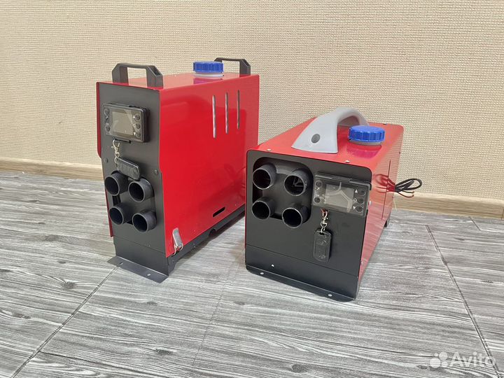 Автономка переносная 12 Вольт Сухой отопитель