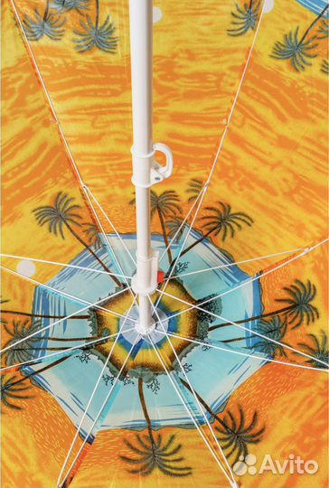 Зонт пляжный