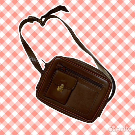 Сумка почтальона из СССР