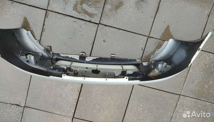 Бампер передний Калина