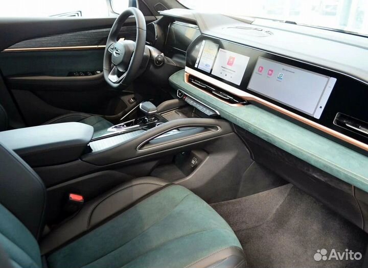 Geely Monjaro, 2023