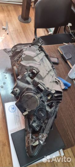 Фара Ranault Kaptur 2016