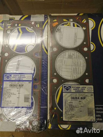 Прокладка гбц Peugeot