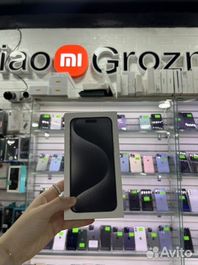 iPhone 15 Pro Max, 256 ГБ
